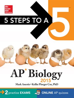 cover image of 5 Steps to a 5 AP Biology, 2015 Edition